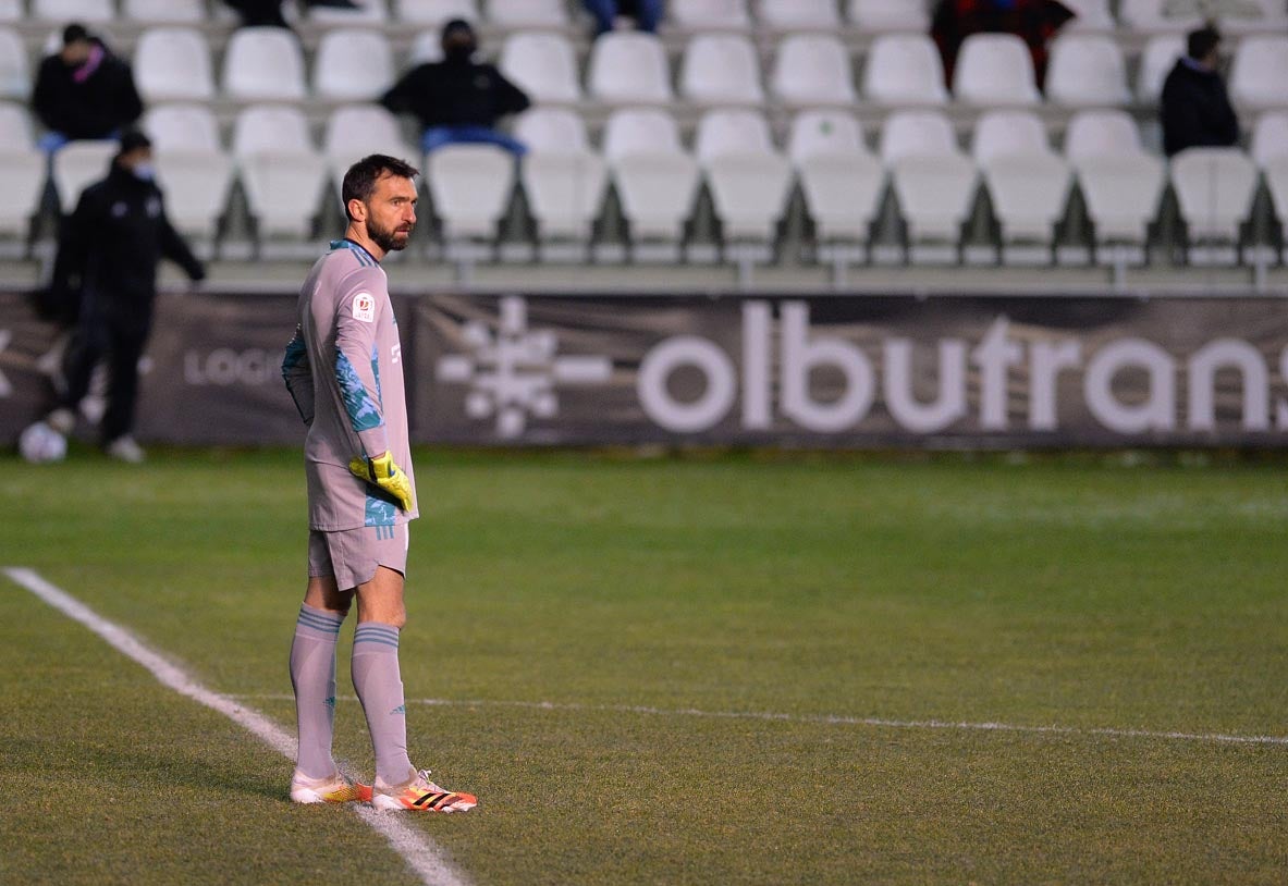 Fotos: El Burgos CF cae eliminado de la Copa del Rey