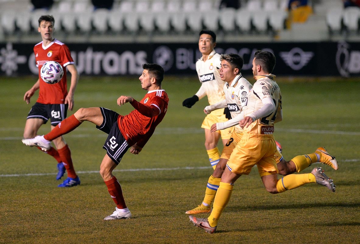 Fotos: El Burgos CF cae eliminado de la Copa del Rey