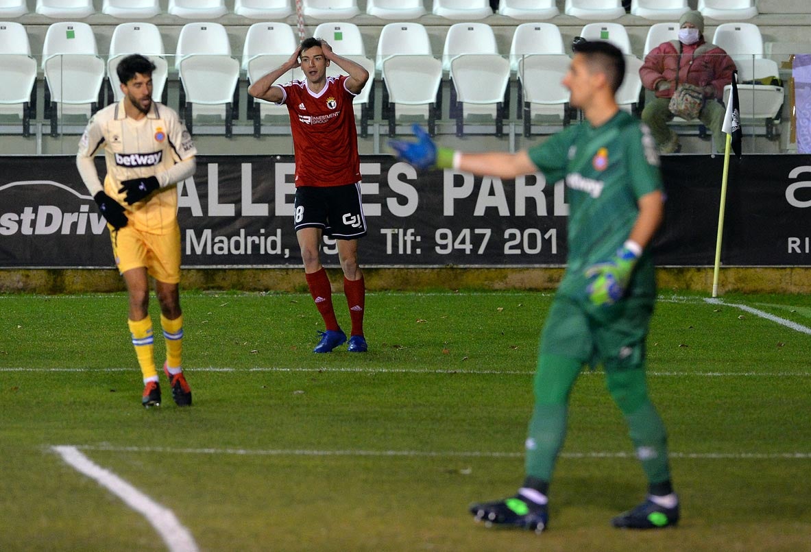 Fotos: El Burgos CF cae eliminado de la Copa del Rey