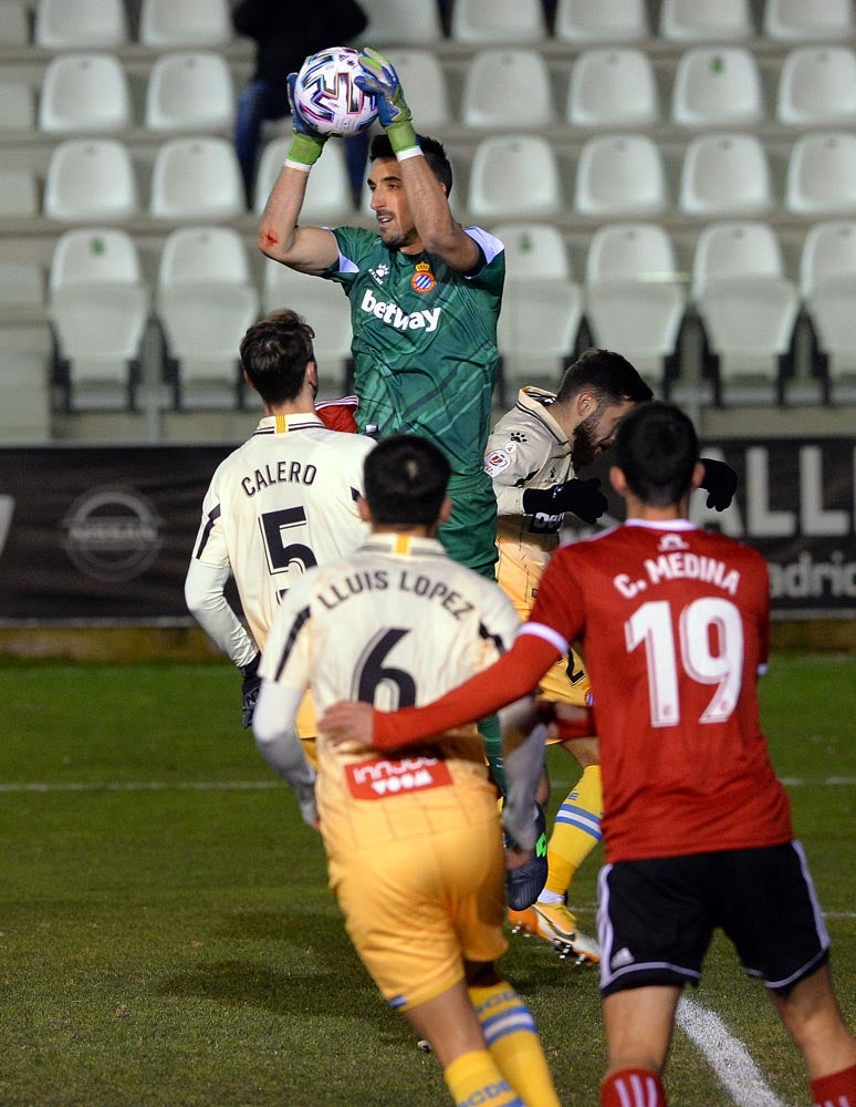 Fotos: El Burgos CF cae eliminado de la Copa del Rey