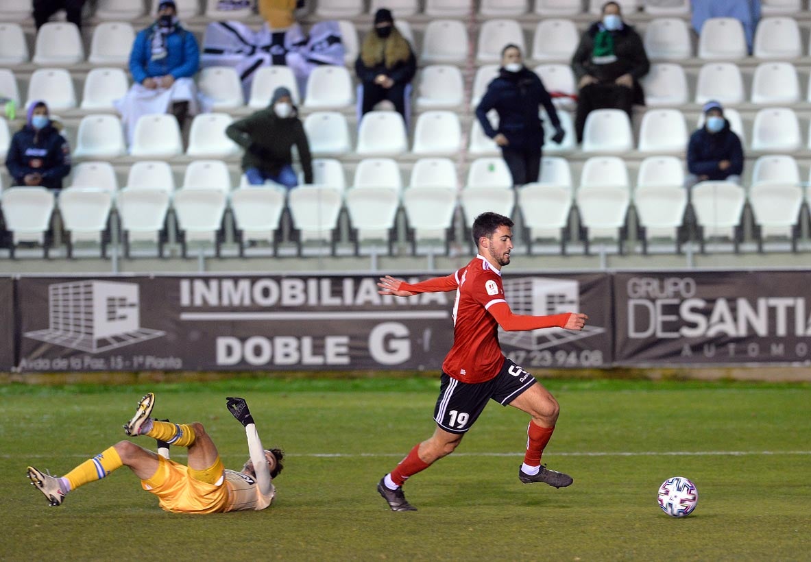 Fotos: El Burgos CF cae eliminado de la Copa del Rey