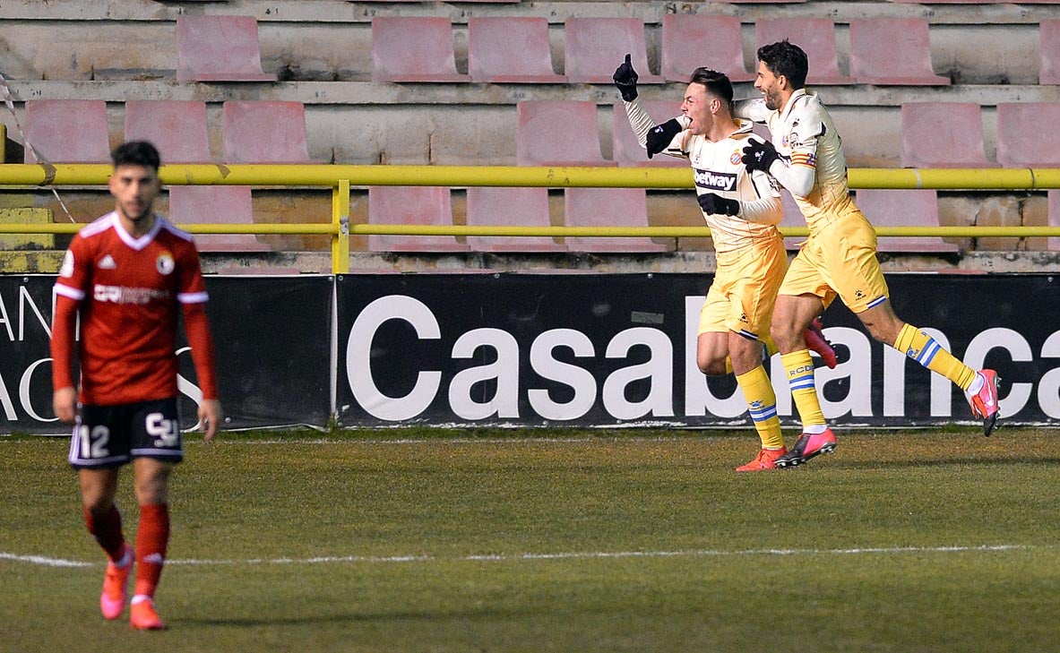 Fotos: El Burgos CF cae eliminado de la Copa del Rey