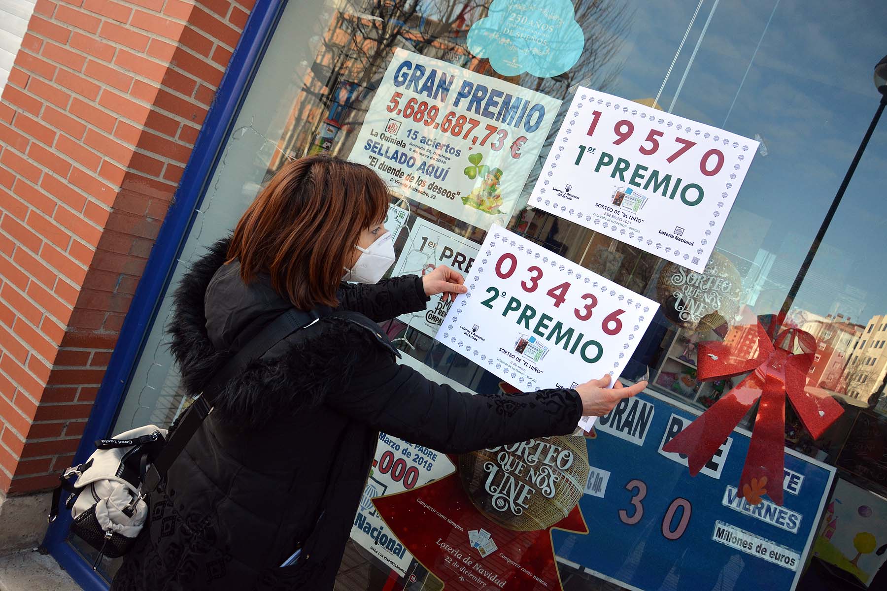 Fotos: El Niño deja tres grandes premios en Burgos