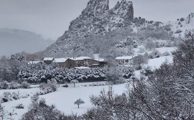 Burgos, pendiente del hielo y del frío, con mínimas de 13 grados bajo cero