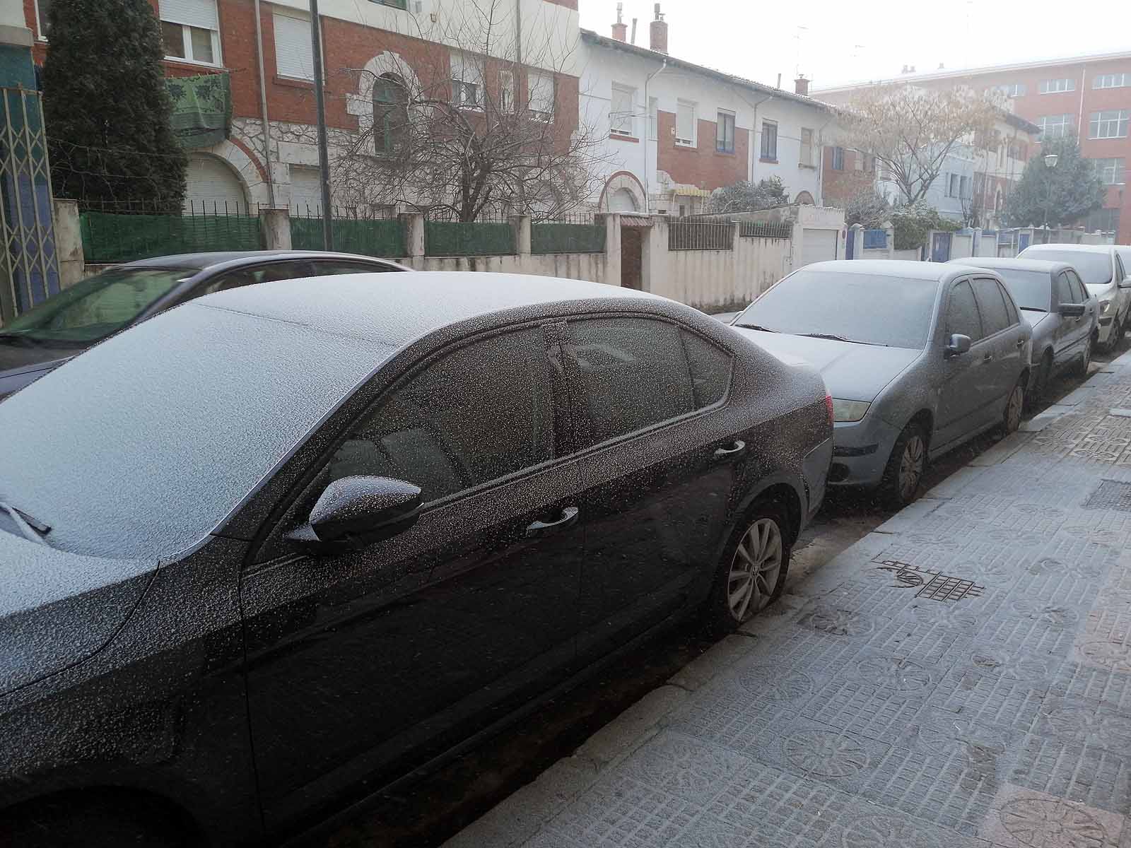 Fotos: La nieve cubre el centro de la ciudad