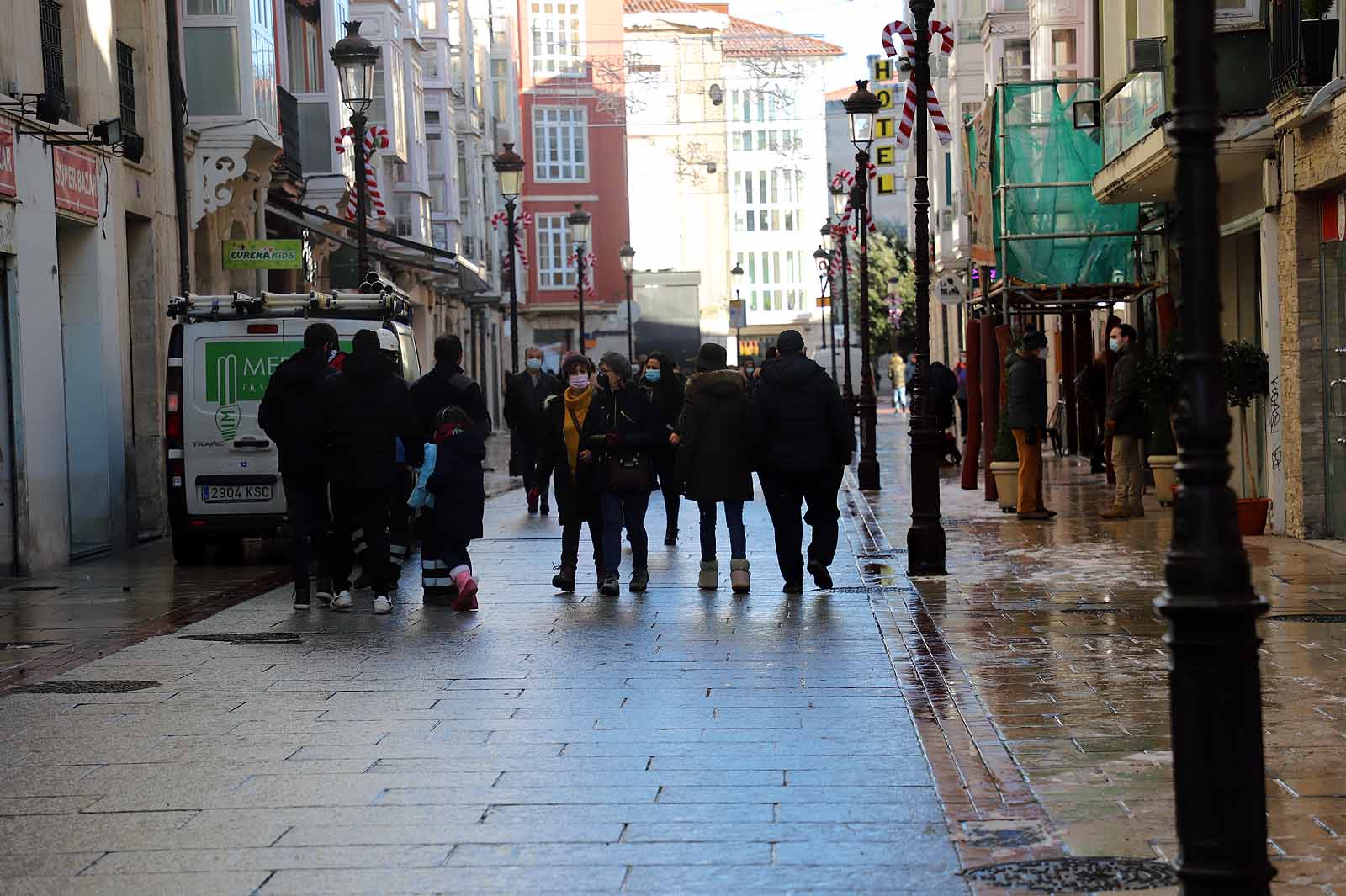 Fotos: Colas en algunos establecimientos para aprovechas las ofertas de invierno