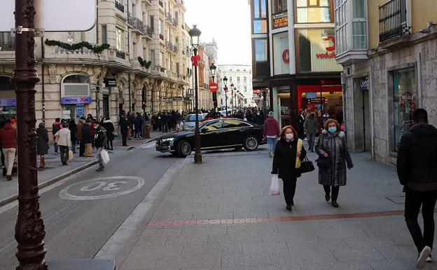 La incidencia acumulada a 7 días en Burgos, en ascenso continuo desde el 1 de enero