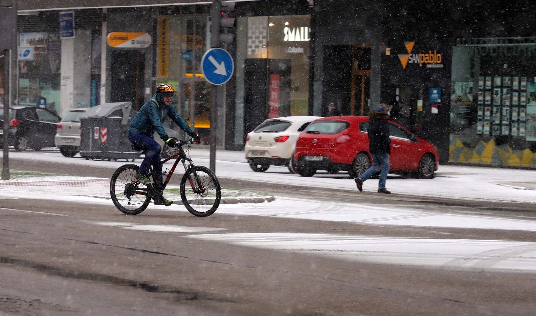 Fotos: Burgos se cubre de nieve gracias a Filomena