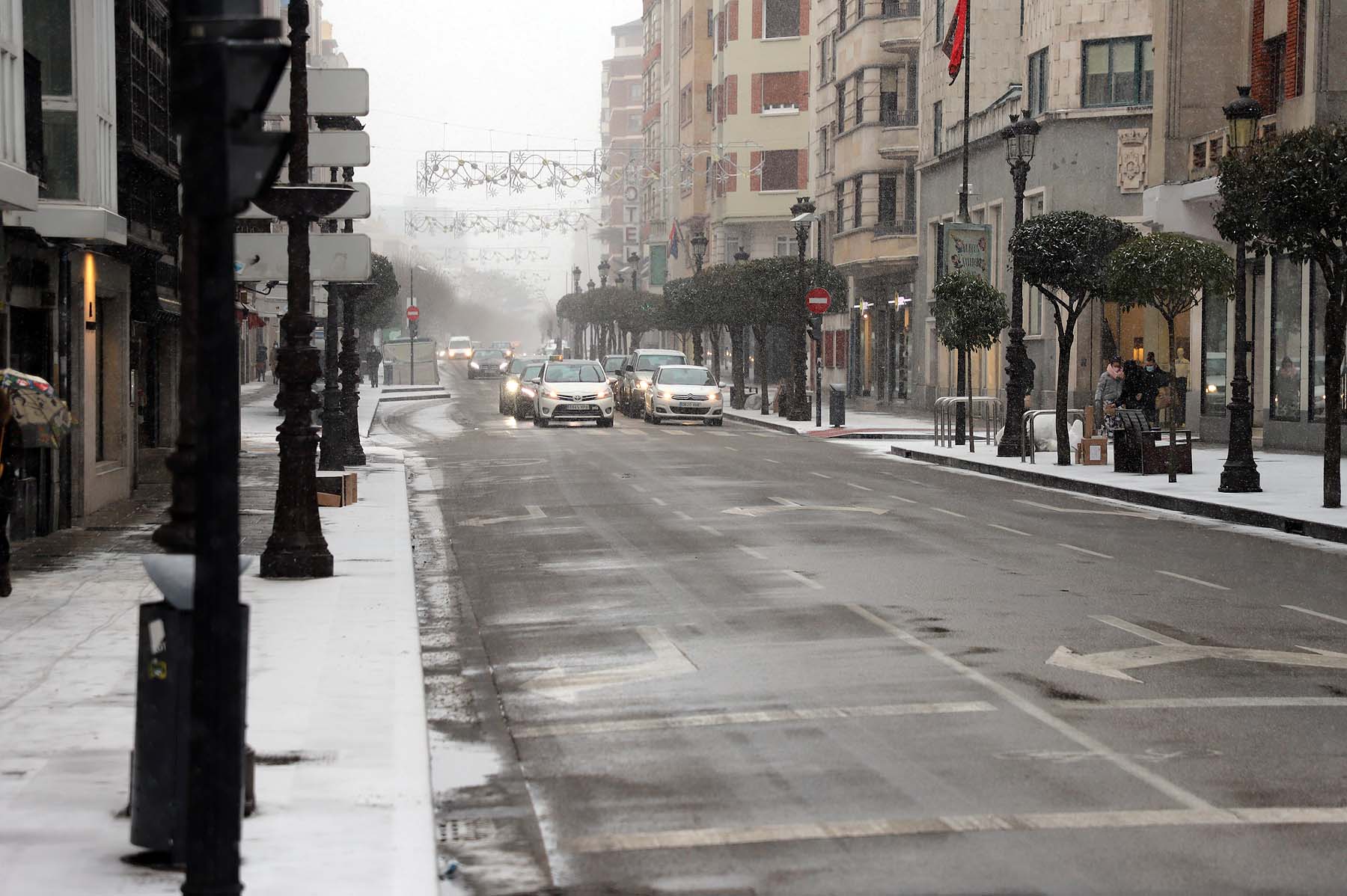 Fotos: Burgos se cubre de nieve gracias a Filomena