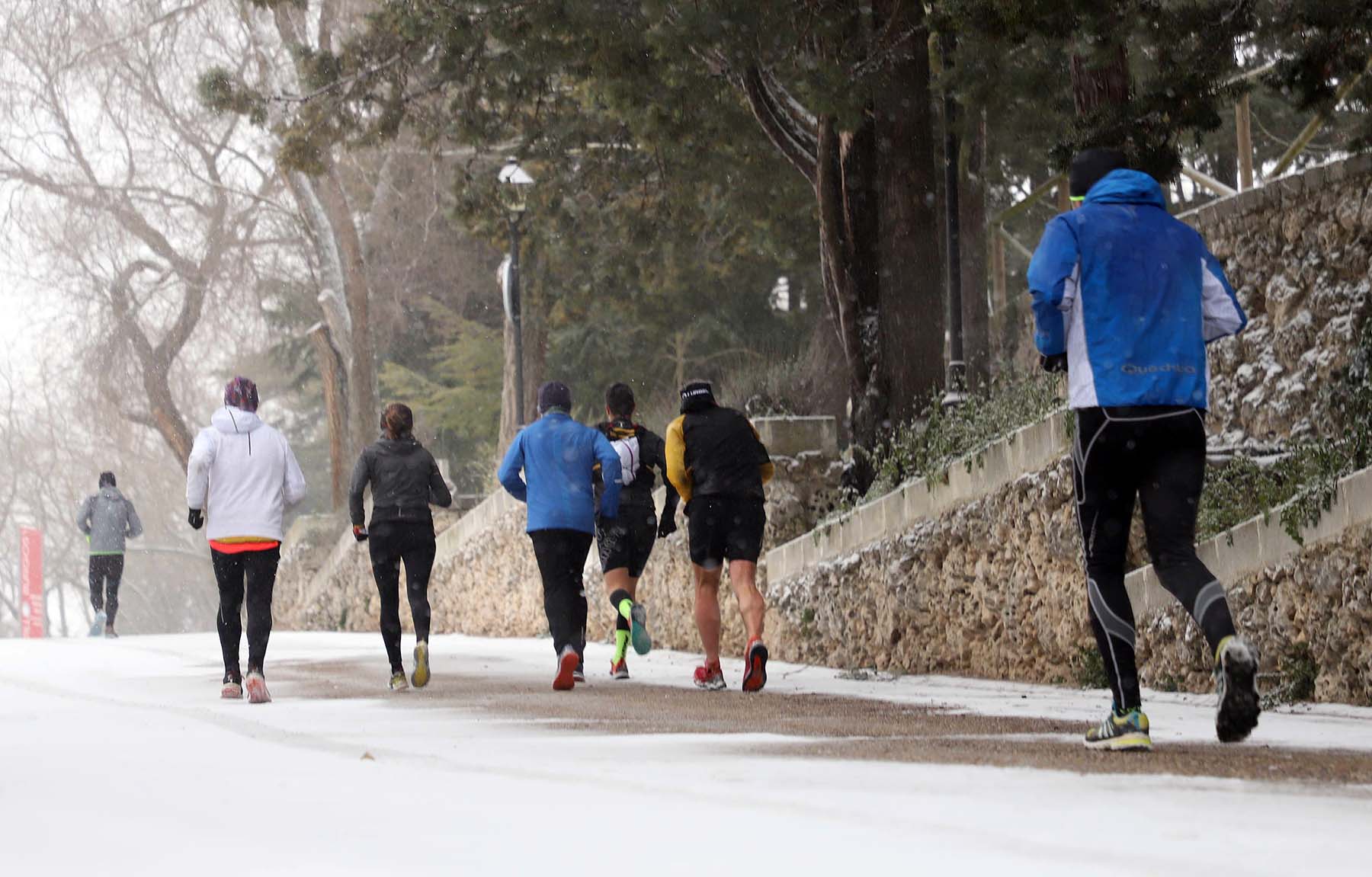 Fotos: Burgos se cubre de nieve gracias a Filomena