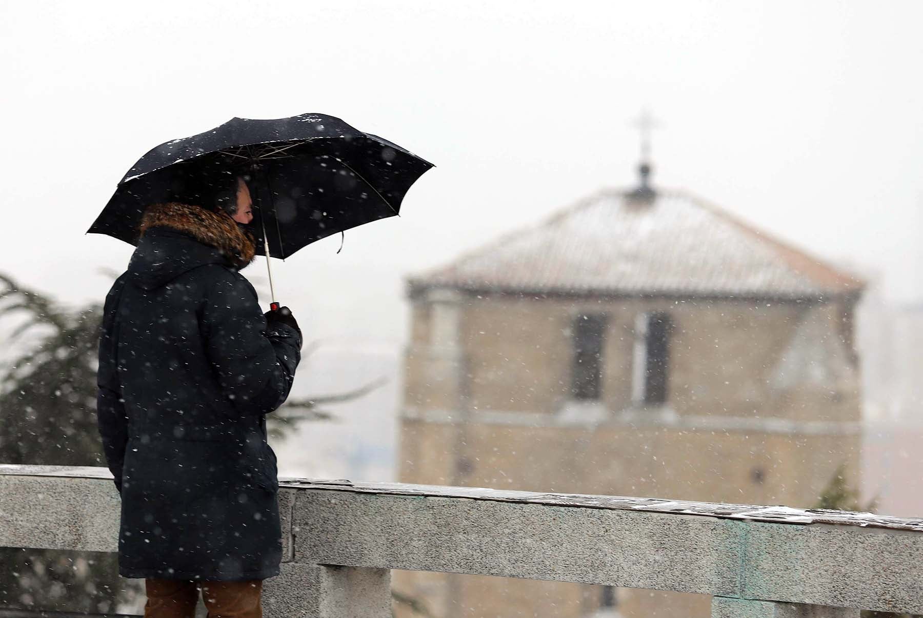 Fotos: Burgos se cubre de nieve gracias a Filomena