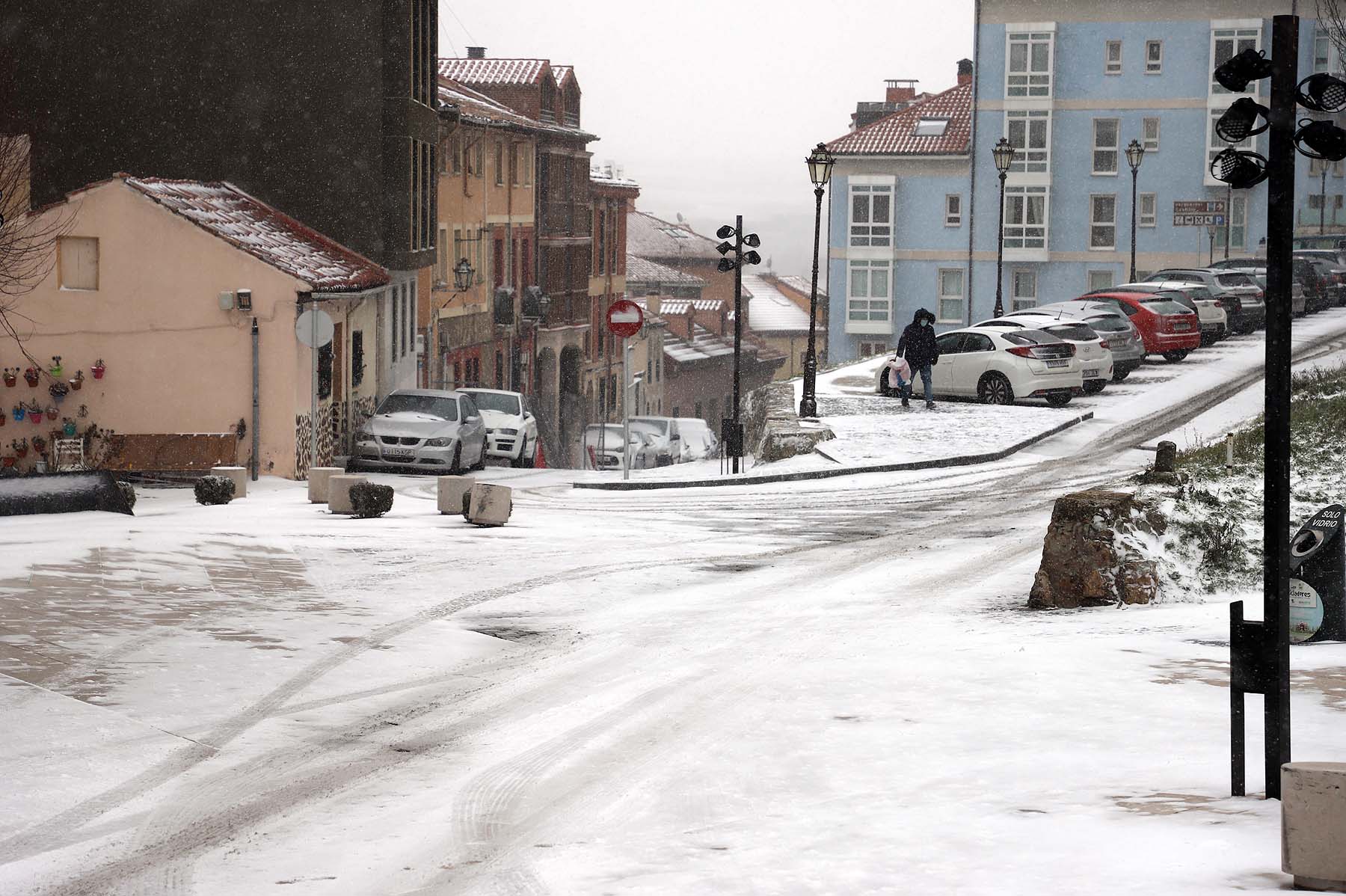 Fotos: Burgos se cubre de nieve gracias a Filomena