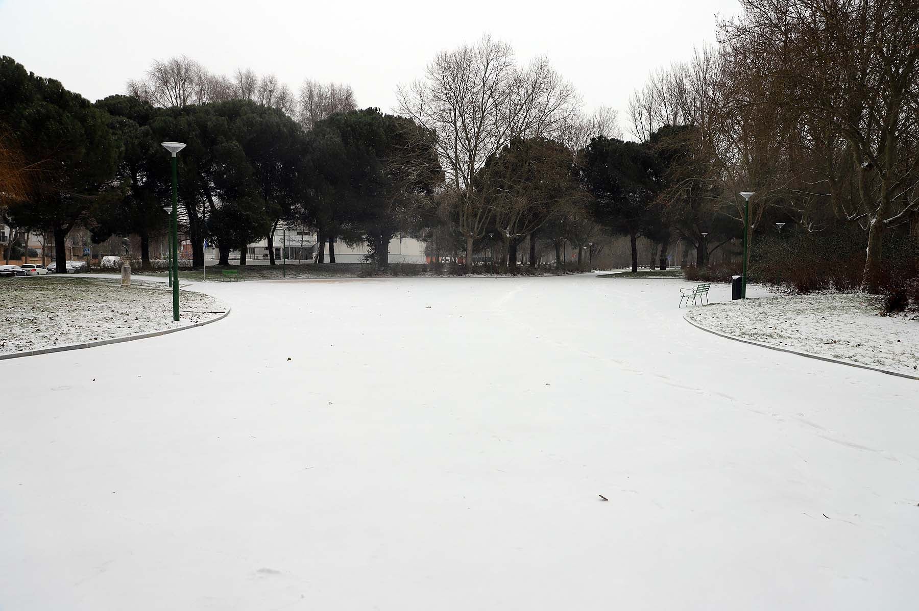 Fotos: Burgos se cubre de nieve gracias a Filomena