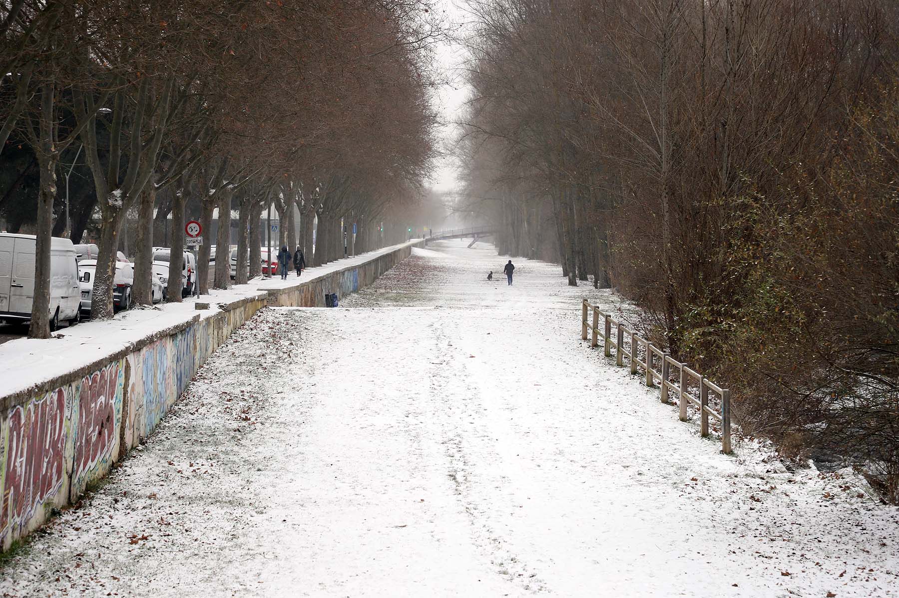 Fotos: Burgos se cubre de nieve gracias a Filomena