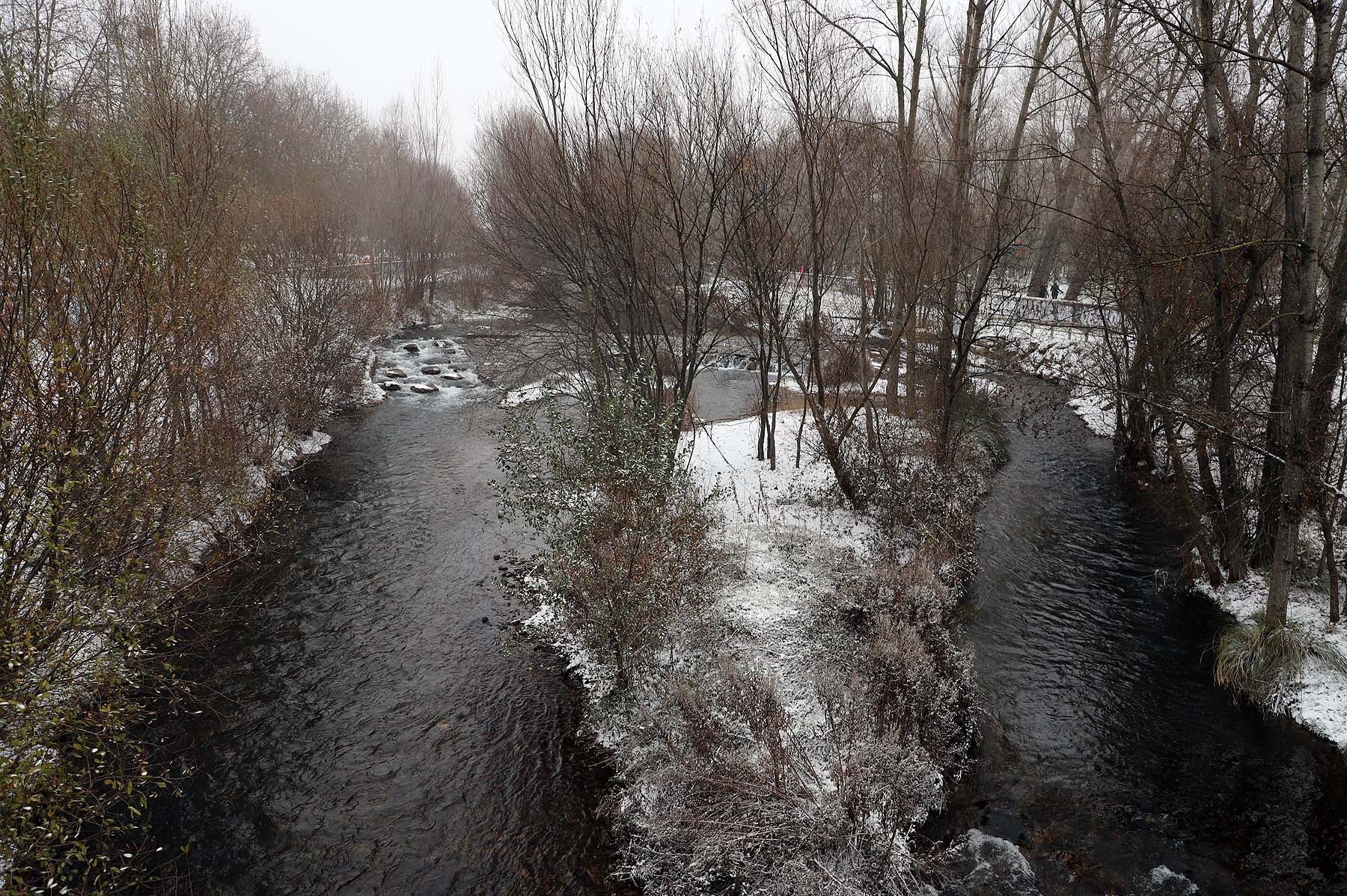 Fotos: Burgos se cubre de nieve gracias a Filomena