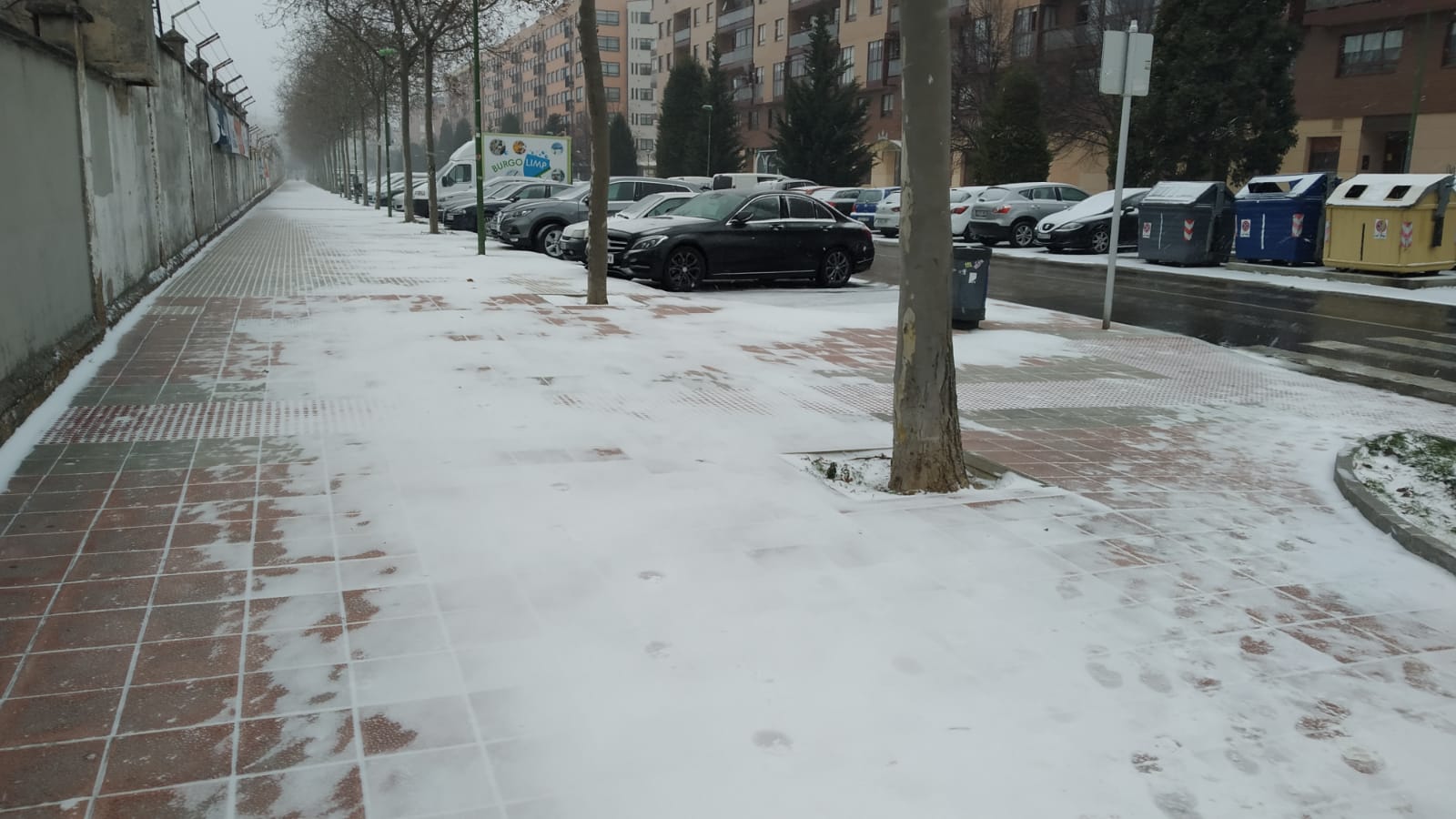 Fotos: Burgos se cubre de nieve gracias a Filomena