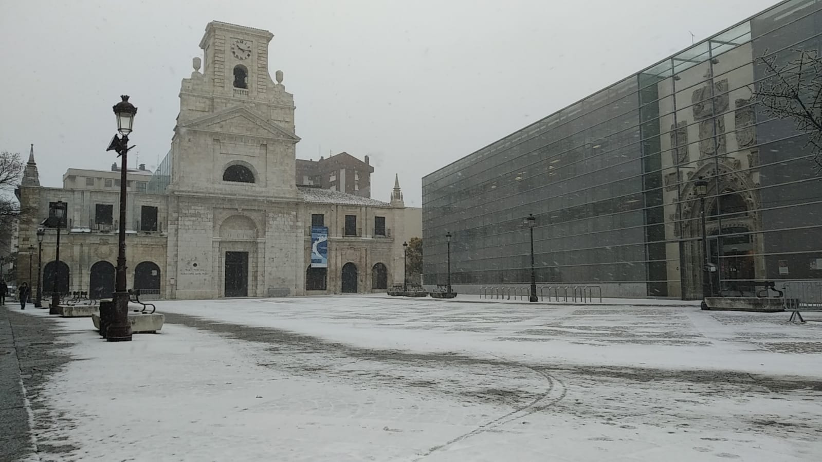 Fotos: Burgos se cubre de nieve gracias a Filomena