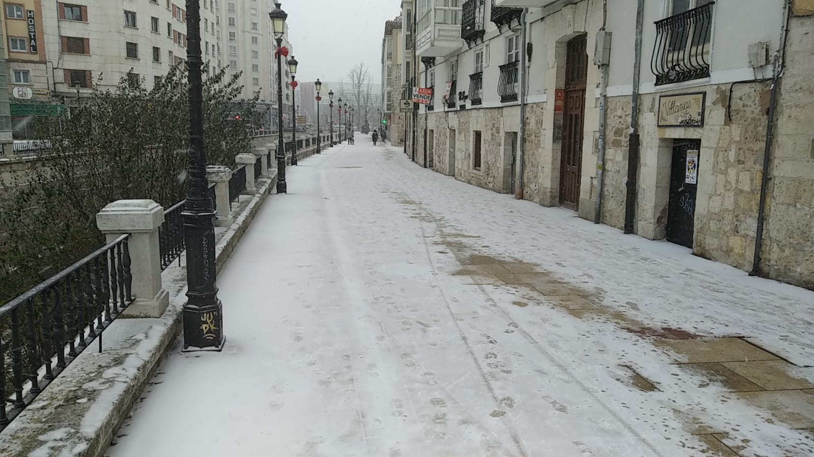 Fotos: Burgos se cubre de nieve gracias a Filomena