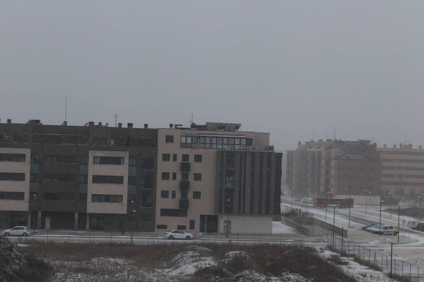 Fotos: Burgos se cubre de nieve gracias a Filomena