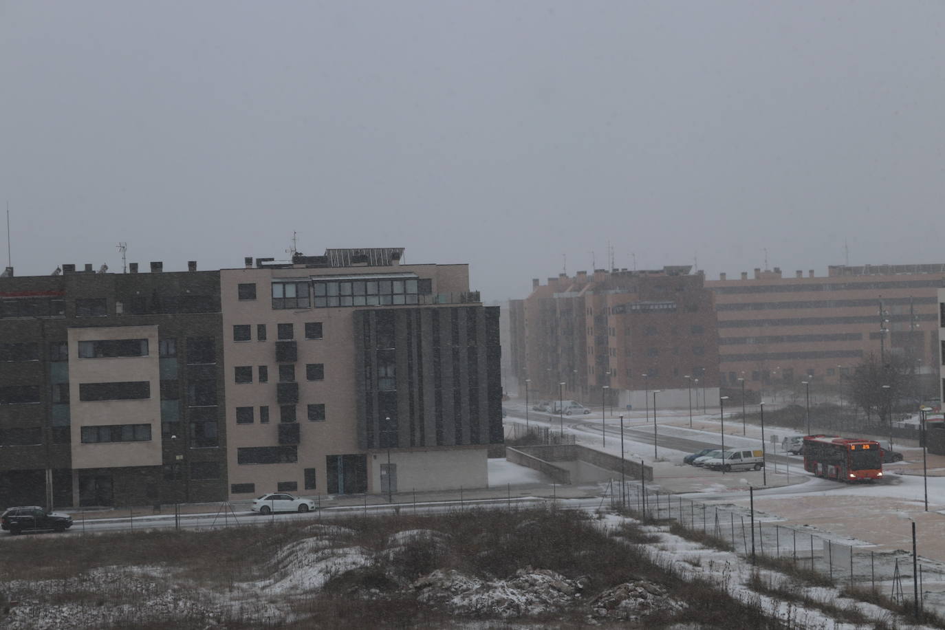 Fotos: Burgos se cubre de nieve gracias a Filomena