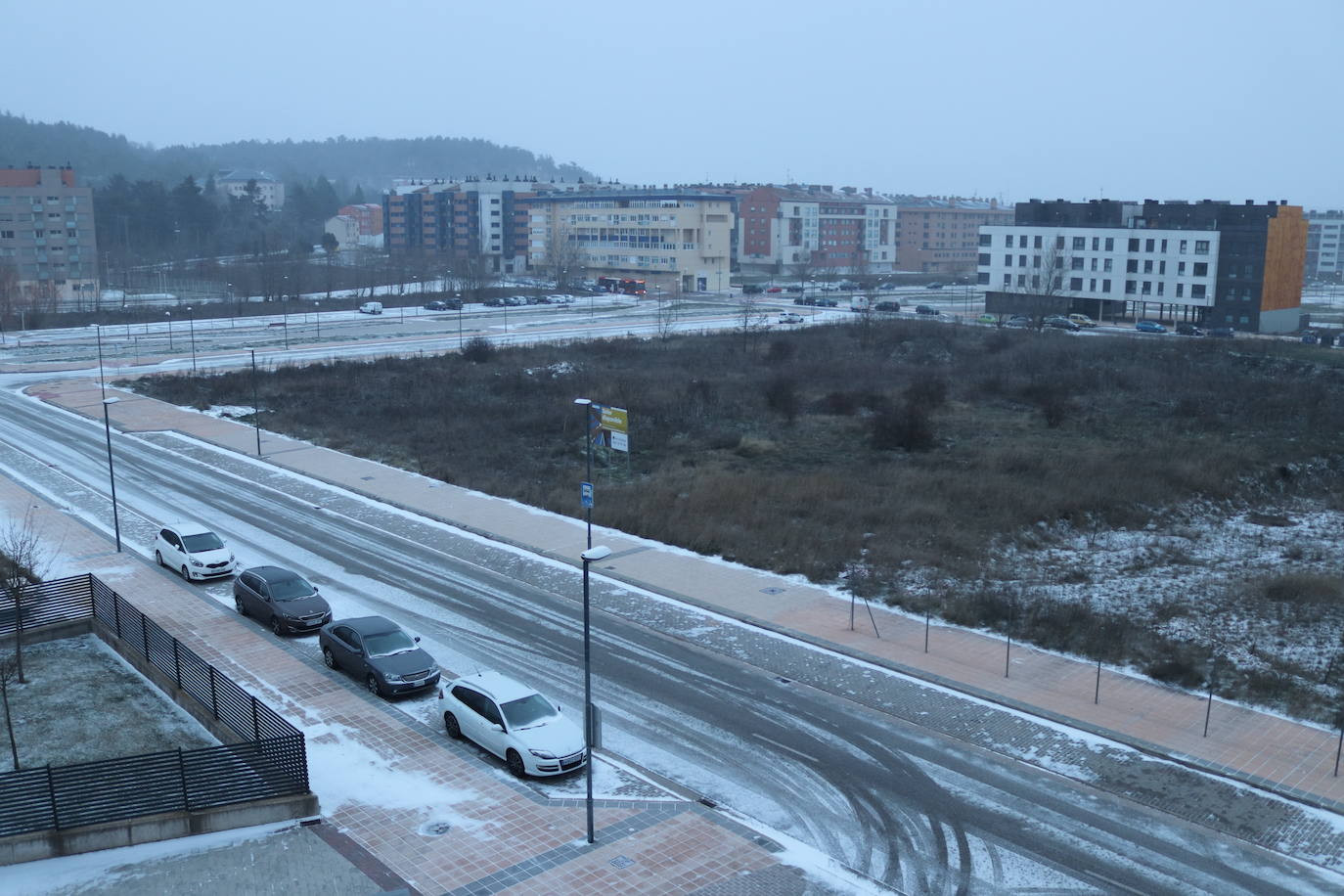 Fotos: Burgos se cubre de nieve gracias a Filomena