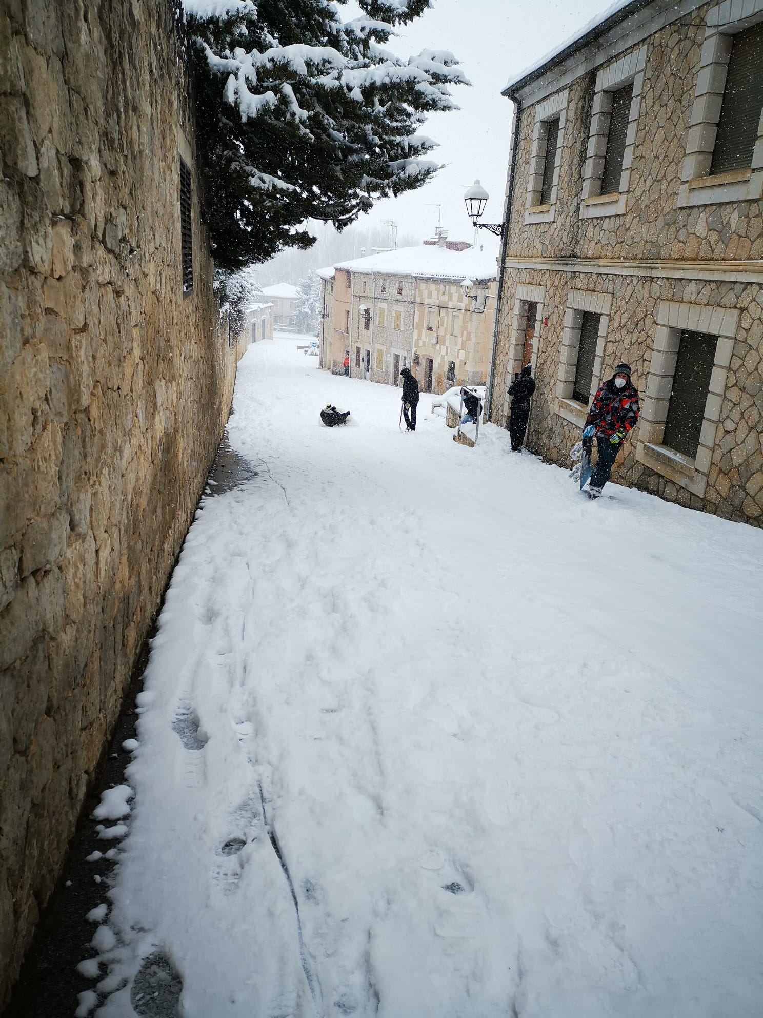 Fotos: Filomena riega de nieve la provincia de Burgos