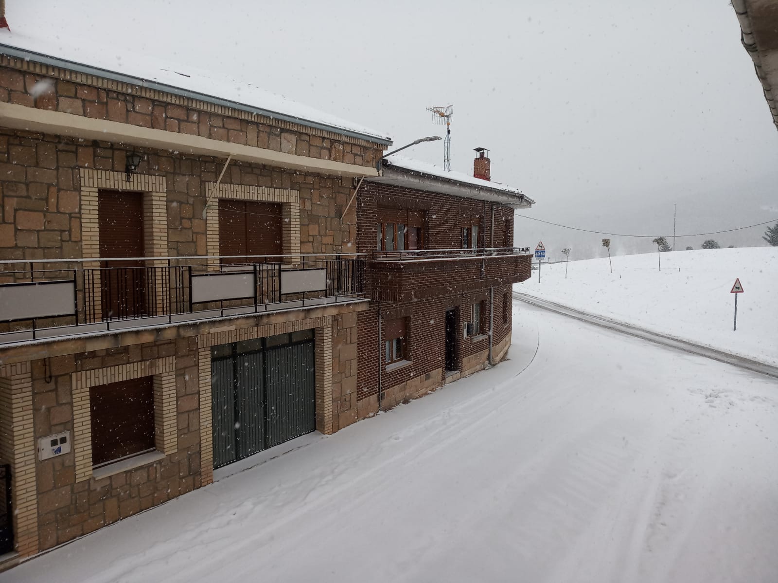 Fotos: Filomena riega de nieve la provincia de Burgos