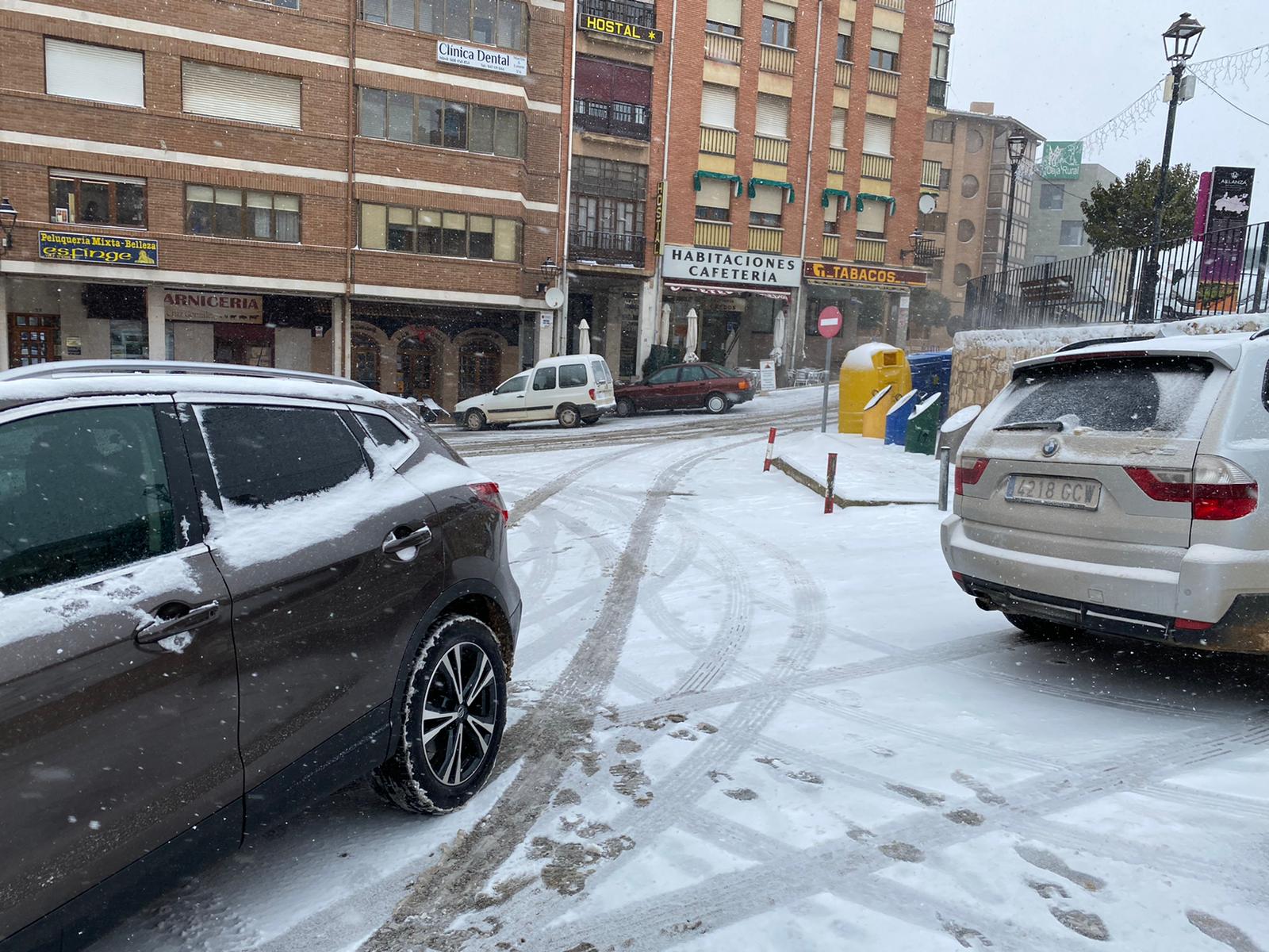 Fotos: Filomena riega de nieve la provincia de Burgos