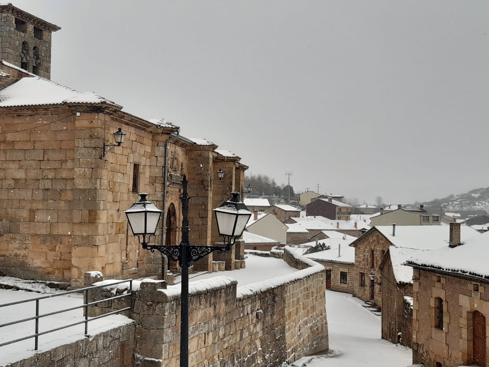 Fotos: Filomena riega de nieve la provincia de Burgos