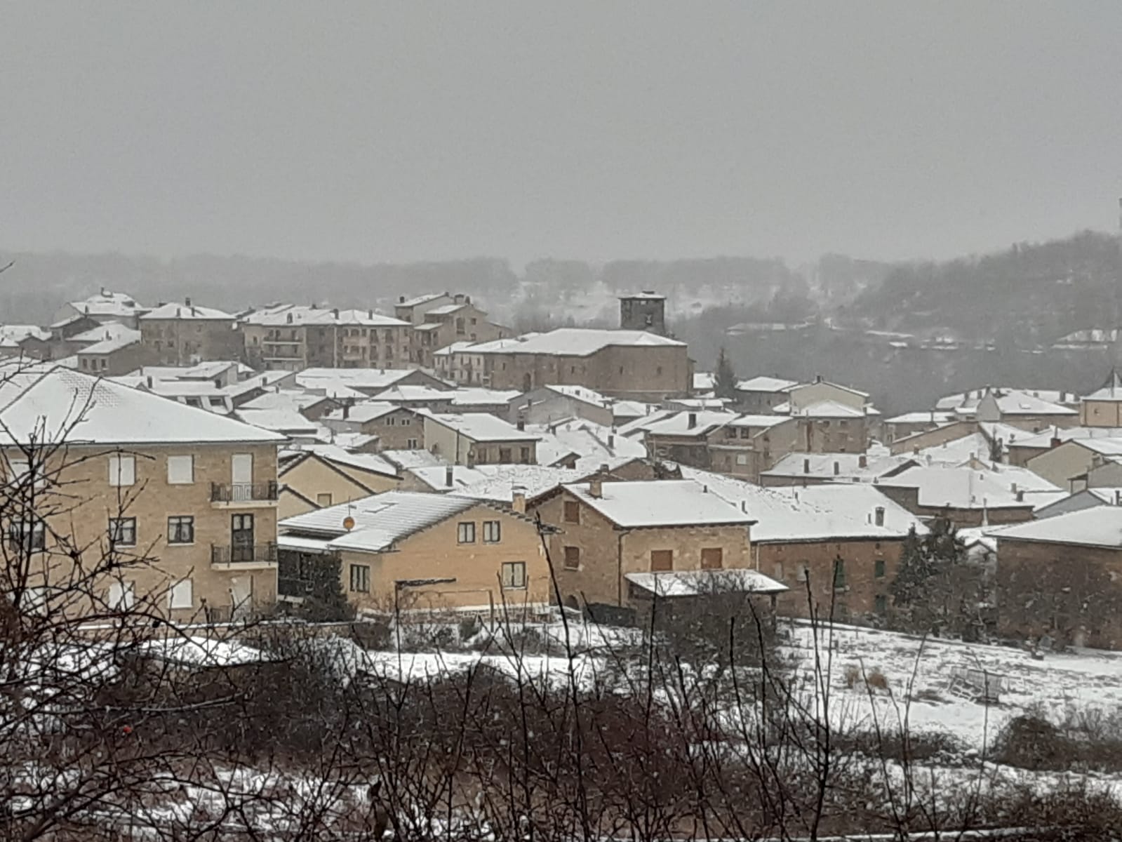 Fotos: Filomena riega de nieve la provincia de Burgos