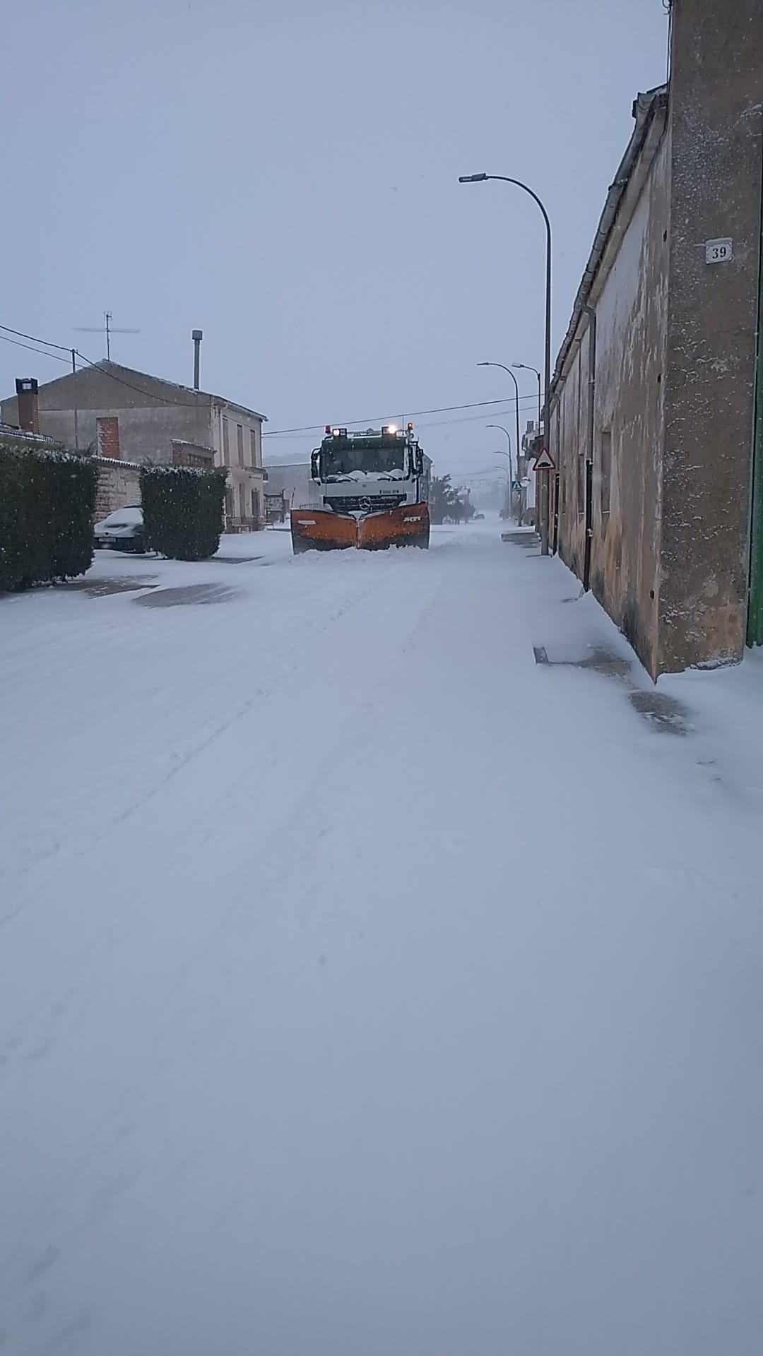 Fotos: La Ribera se cubre de blanco por la nieve de Filomena