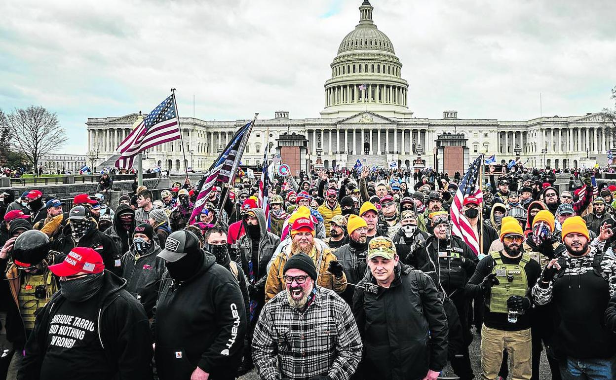 Viaje al subconsciente de quienes asaltaron el Capitolio