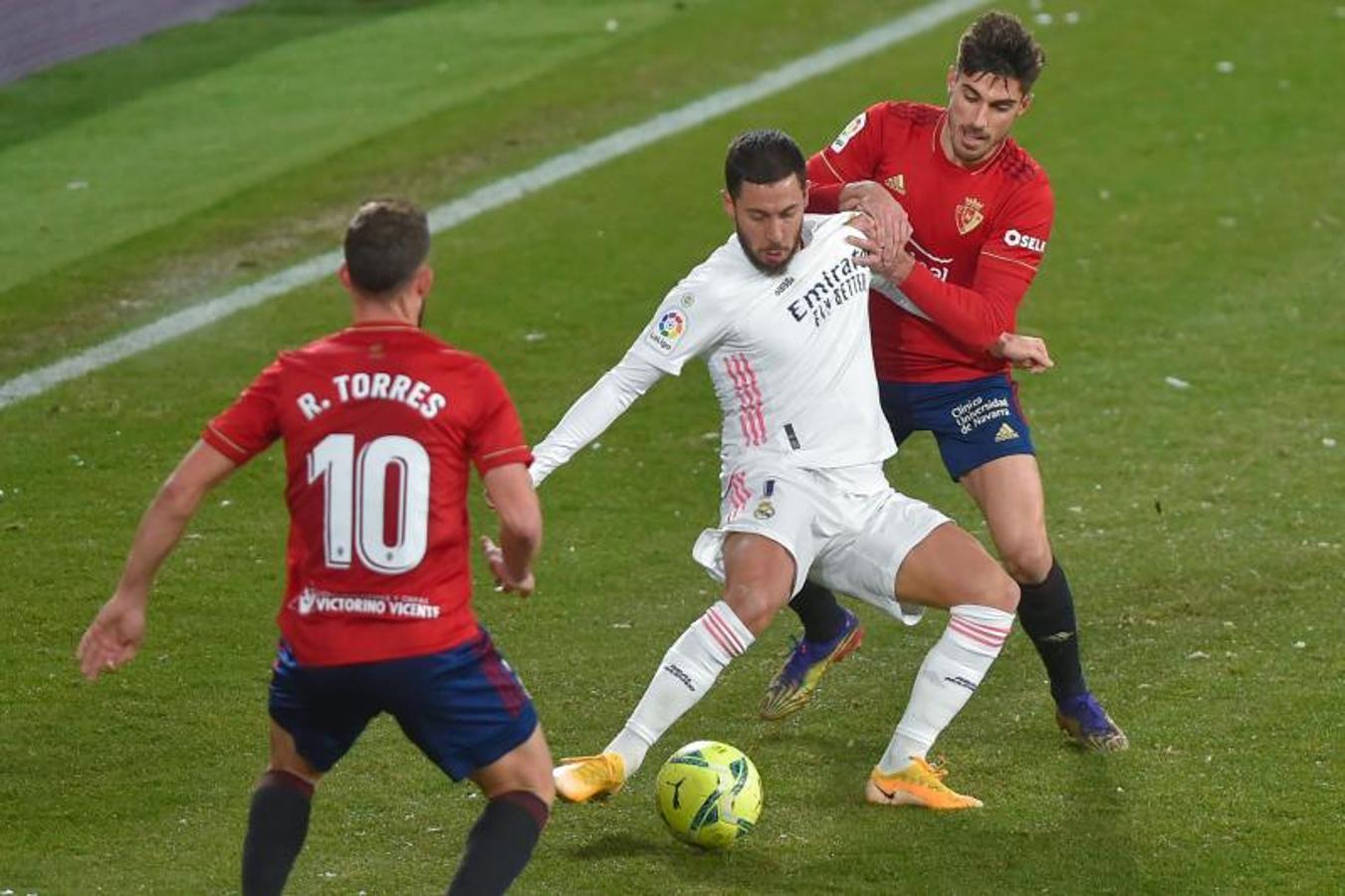 Fotos: Las mejores imágenes del Osasuna-Real Madrid