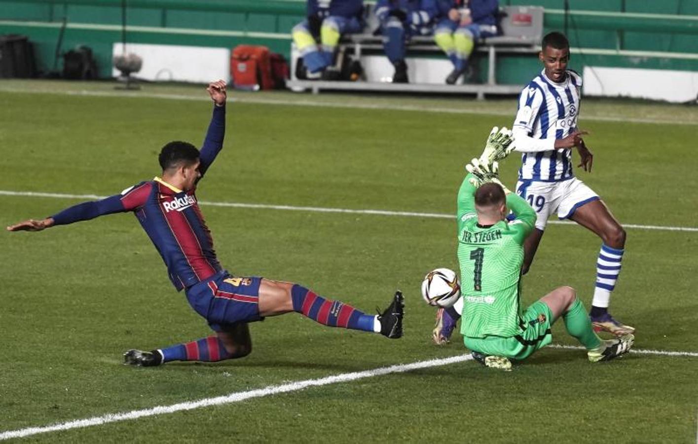 Fotos: Las mejores imágenes del Real Sociedad-Barça