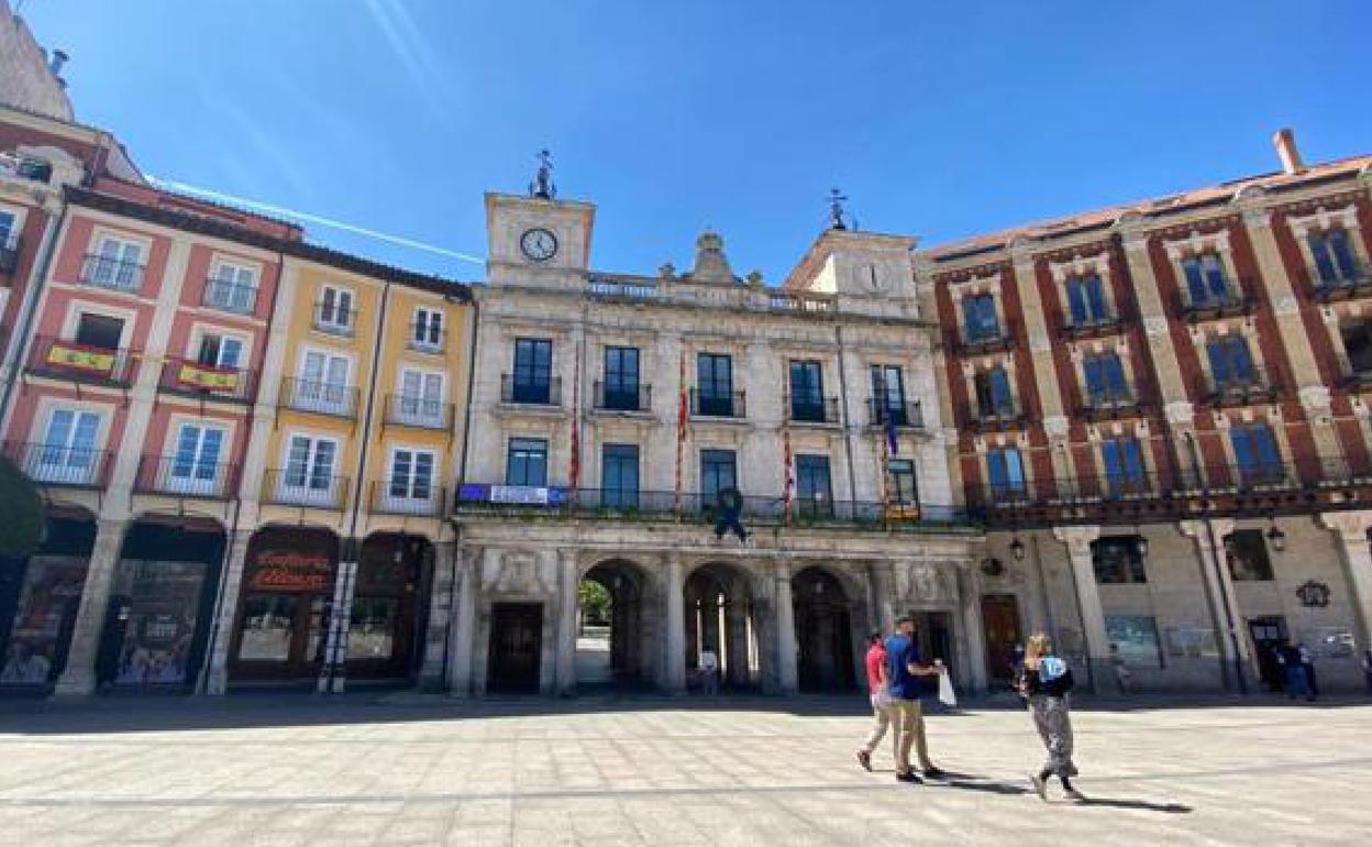 Ayuntamiento de Burgos. 