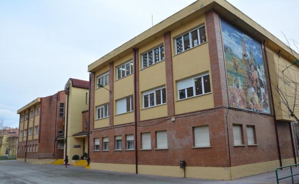 Foto de archivo del colegio Fernando de Rojas de Burgos. 