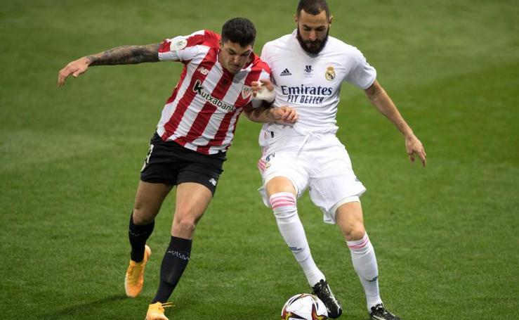 Las mejores imágenes del Real Madrid-Athletic