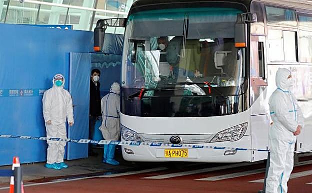 Primer muerto por la covid en China en ocho meses