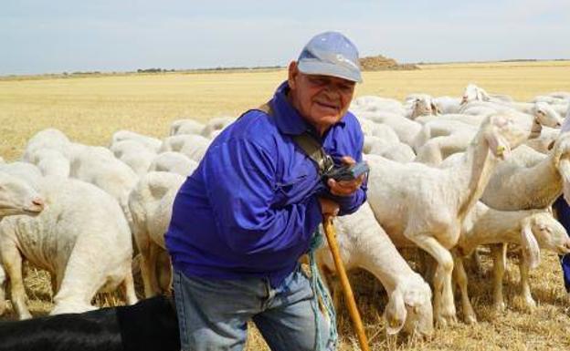 Eugenio Rodríguez, 'el pastor de Robladillo': «Todos los inviernos deberían caer tres o cuatro 'Filomenas'»