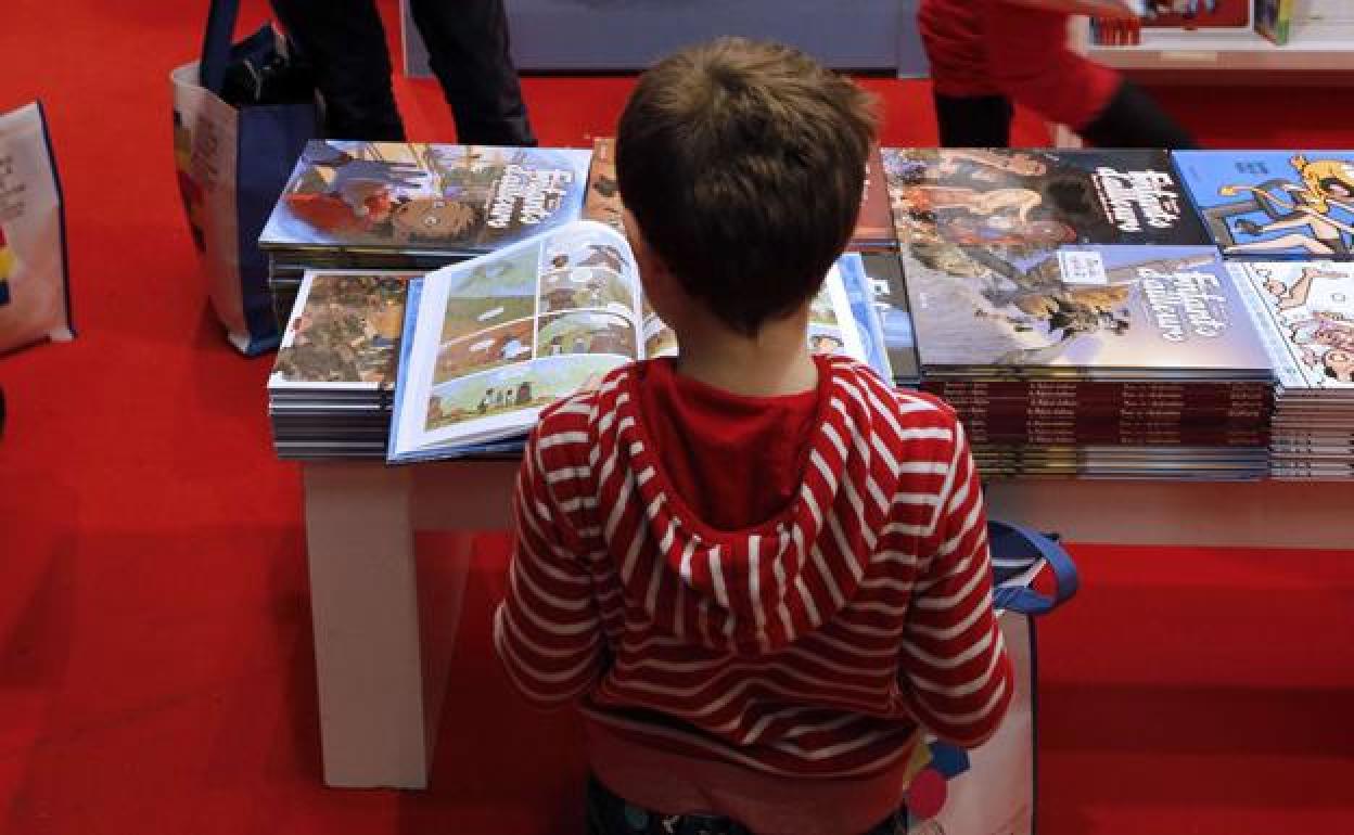 La iniciativa busca fomentar la lectura en edad infantil. 