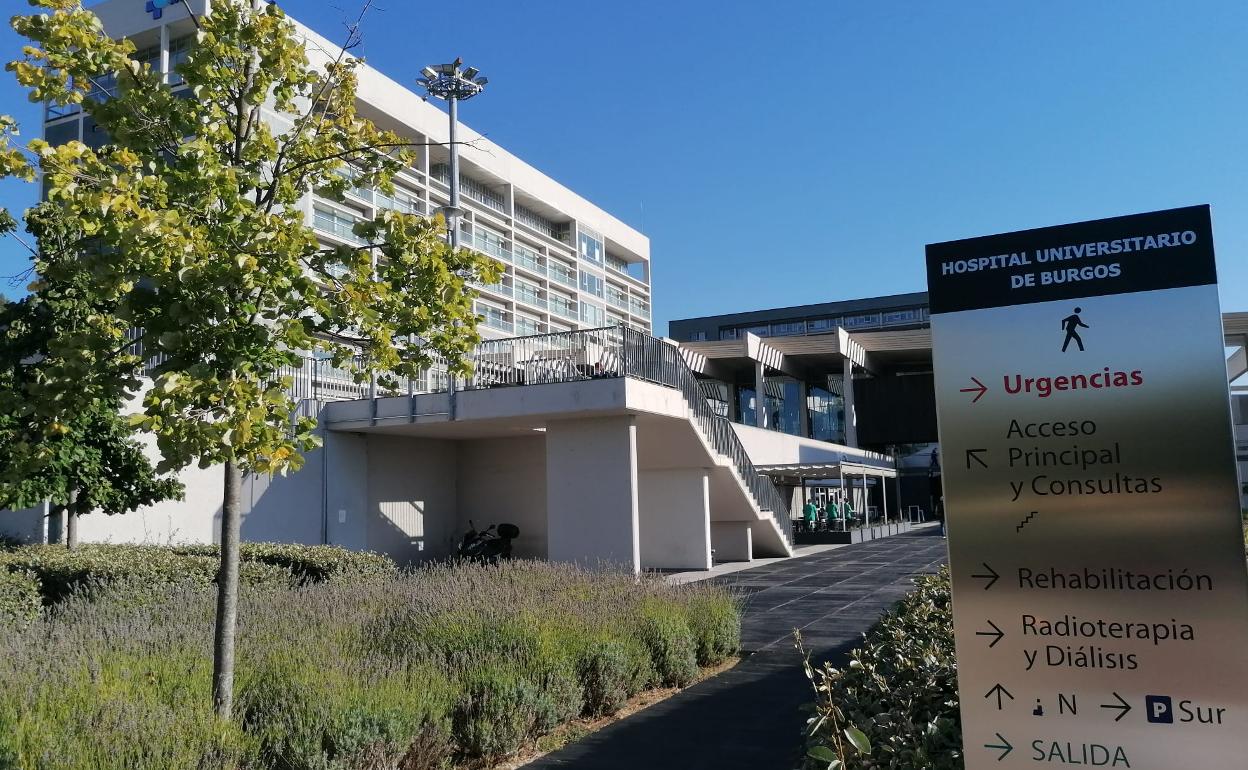 Hospital Universitario de Burgos. 