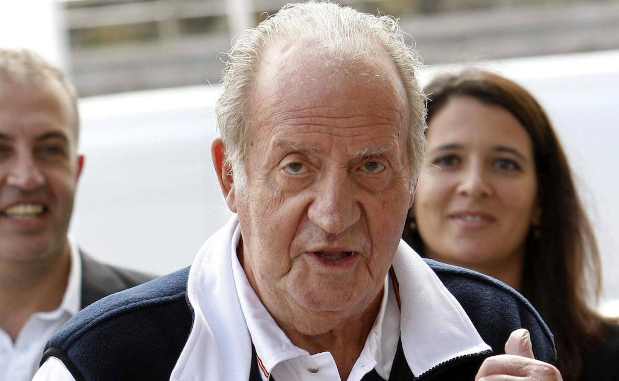 Juan Carlos I, en una imagen de archivo.