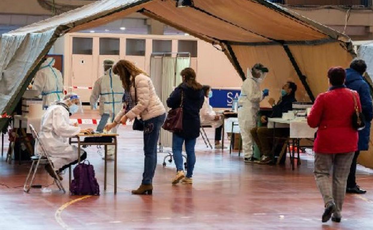 El primer cribado masivo de la región se llevó a cabo en Aranda de Duero en el mes de noviembre.