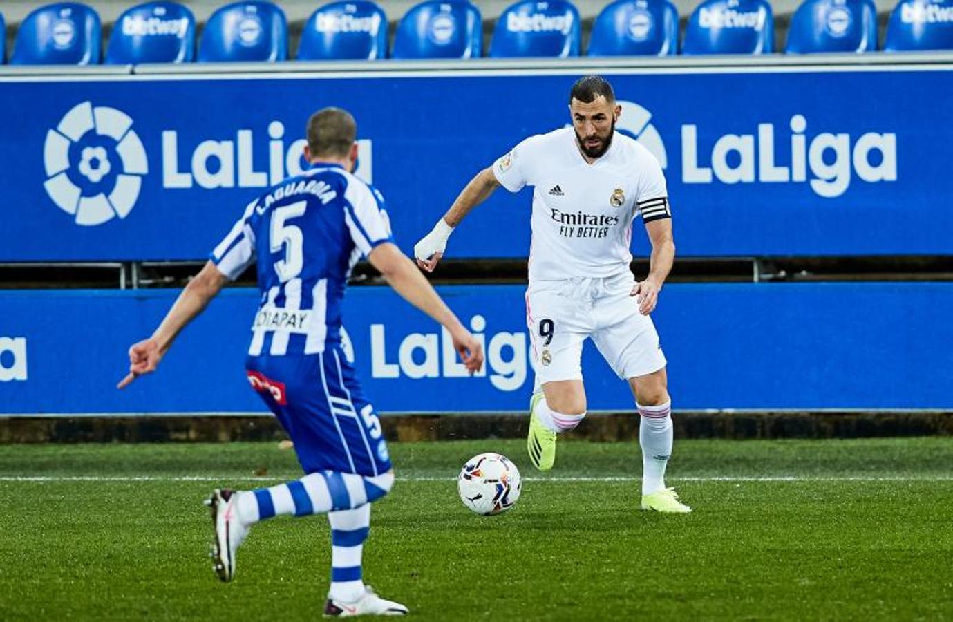 Fotos: Las mejores imágenes del Alavés-Real Madrid