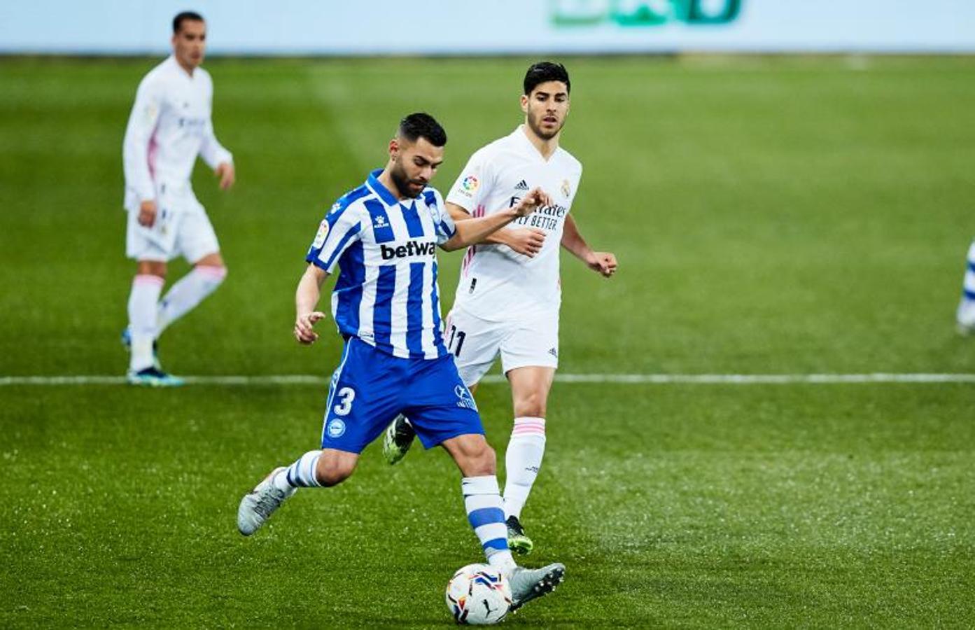 Fotos: Las mejores imágenes del Alavés-Real Madrid