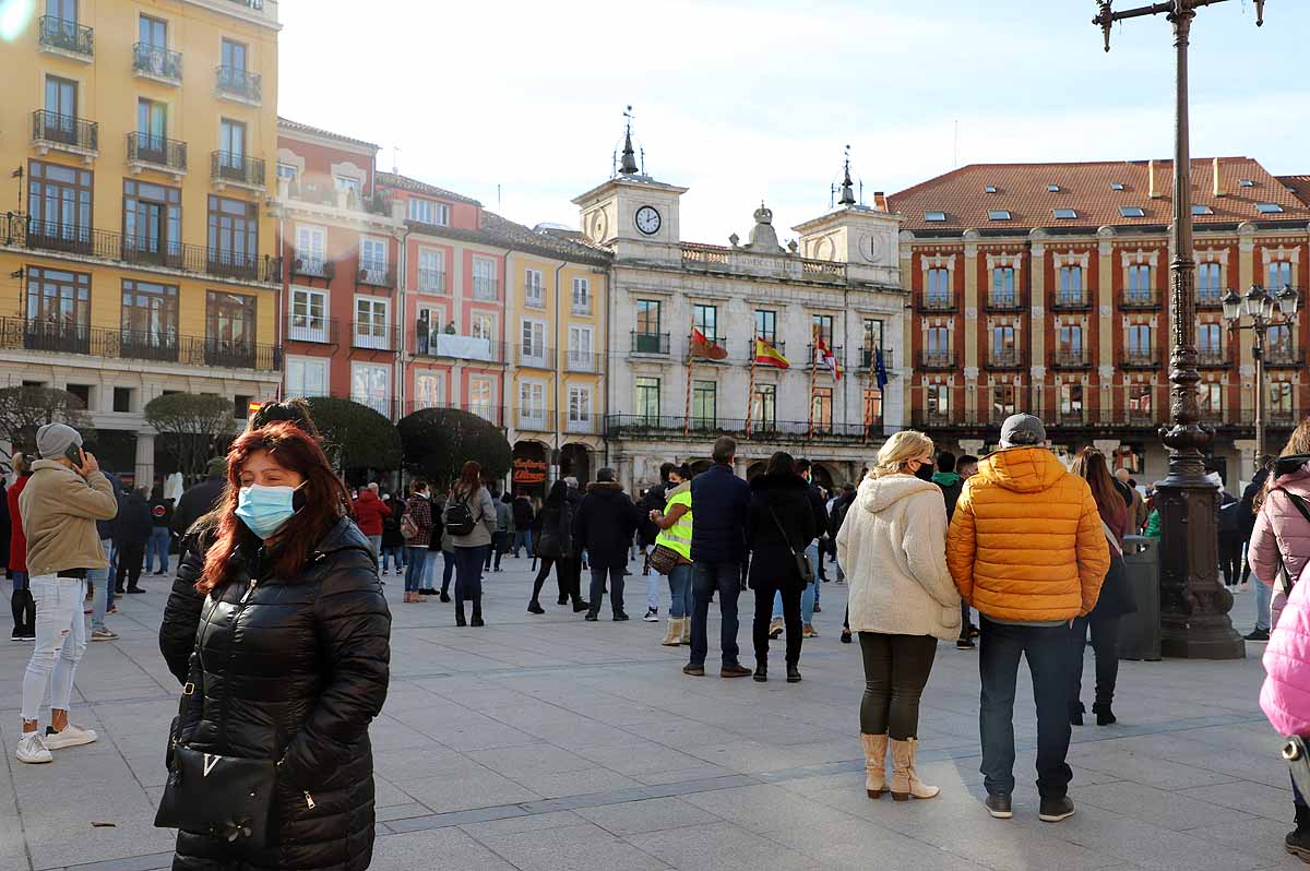 Fotos: La protesta de los empresarios de Burgos en imágenes