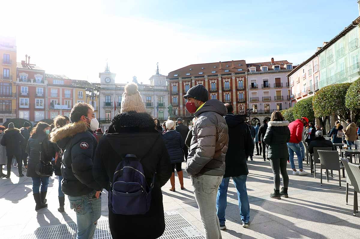 Fotos: La protesta de los empresarios de Burgos en imágenes