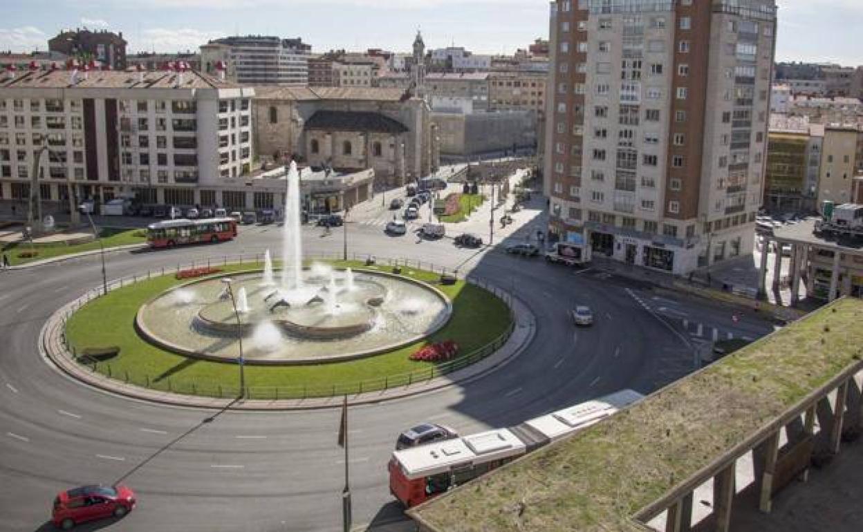 El PP llevaba en su programa el proyecto de convertir la Plaza de España en un gran intercambiador.