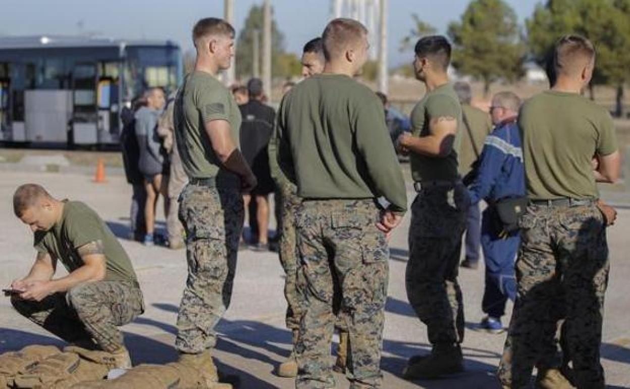 Militares en una imagen de archivo. 