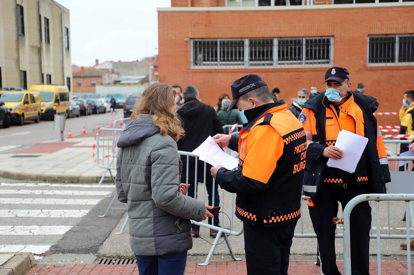 9.000 personas están llamadas a participar en el cribado de la UBU en el polideportivo universitario.